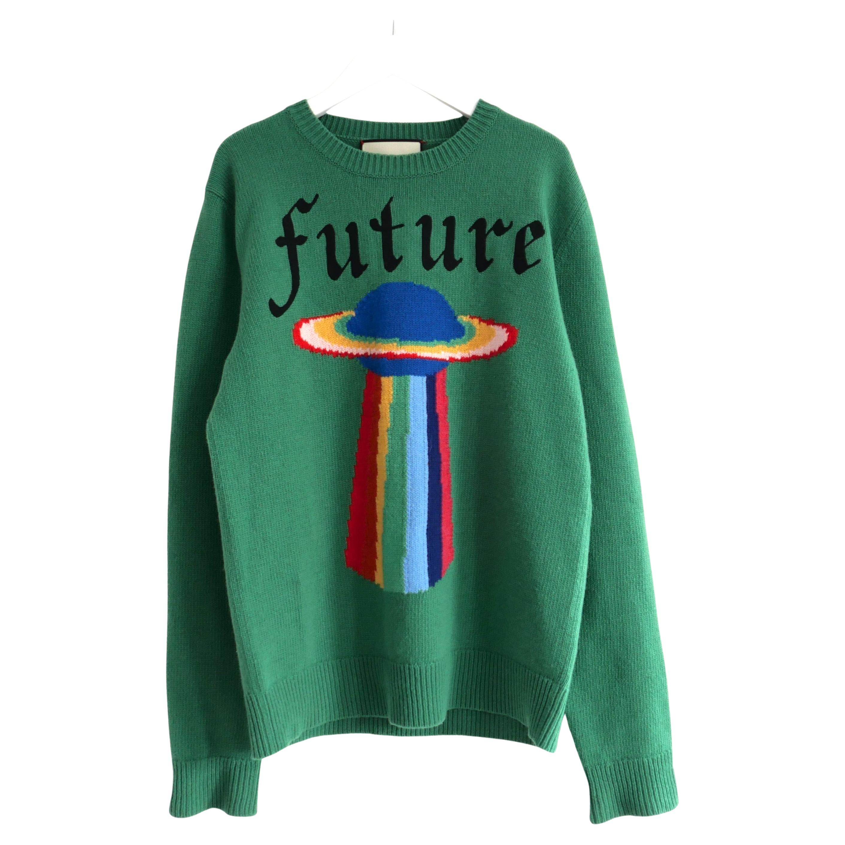 Gucci UFO Jumper Fall 2017 Menswear For Sale