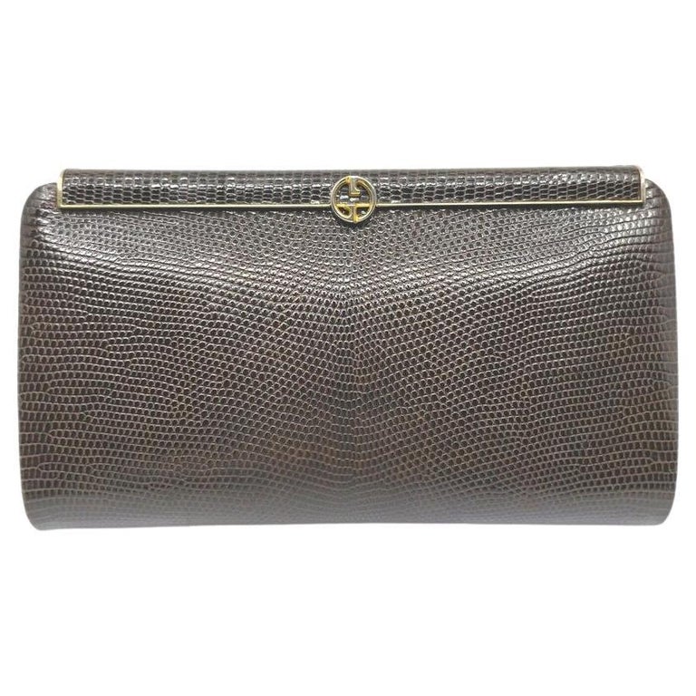 Vintage Gucci Lizard -14 For Sale on 1stDibs | gucci lizard skin bag,  vintage gucci lizard bag