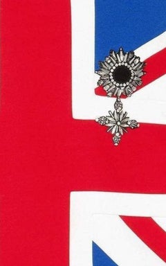 Gucci Union Jack Jersey Sweatshirt XS