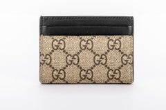 Gucci Unisex Snake Credit Card Case