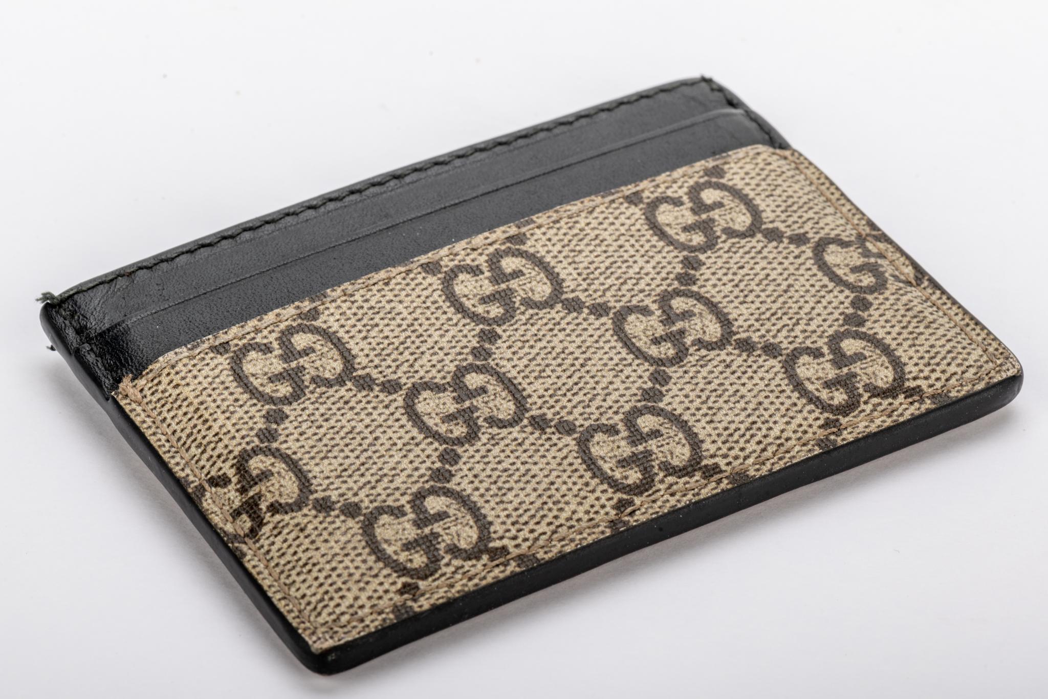 gucci credit card holder