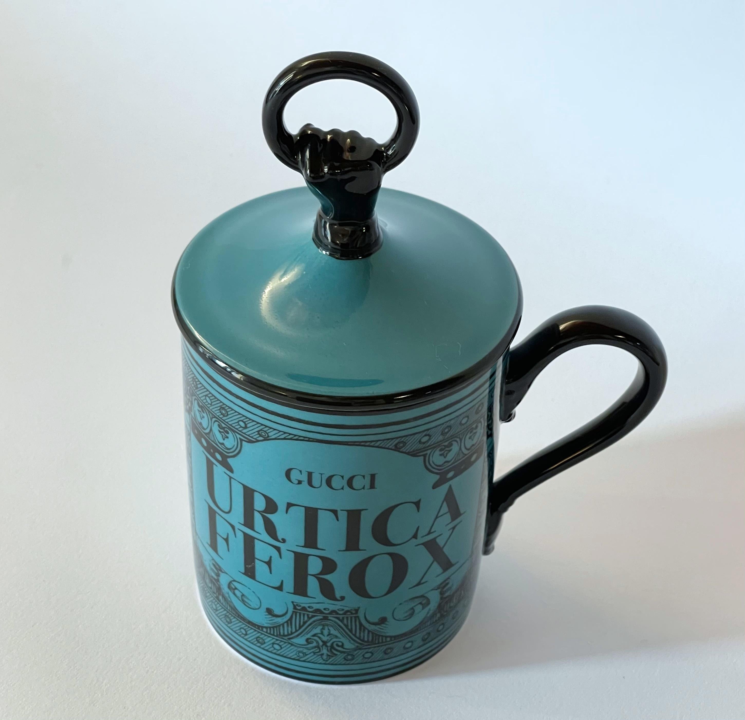 Gucci Urtica Ferox Becher (Italienisch) im Angebot