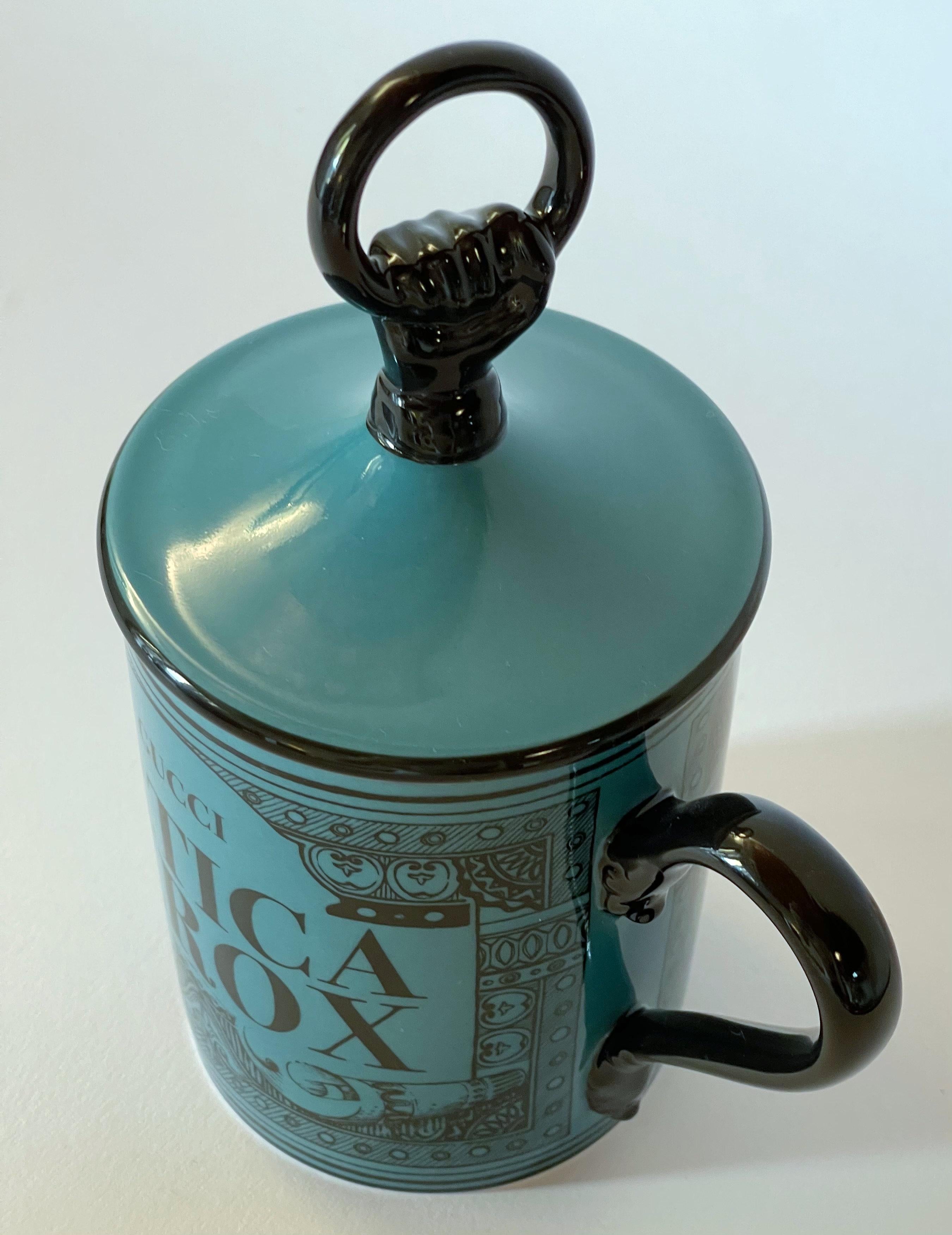 Gucci Urtica Ferox Becher (21. Jahrhundert und zeitgenössisch) im Angebot