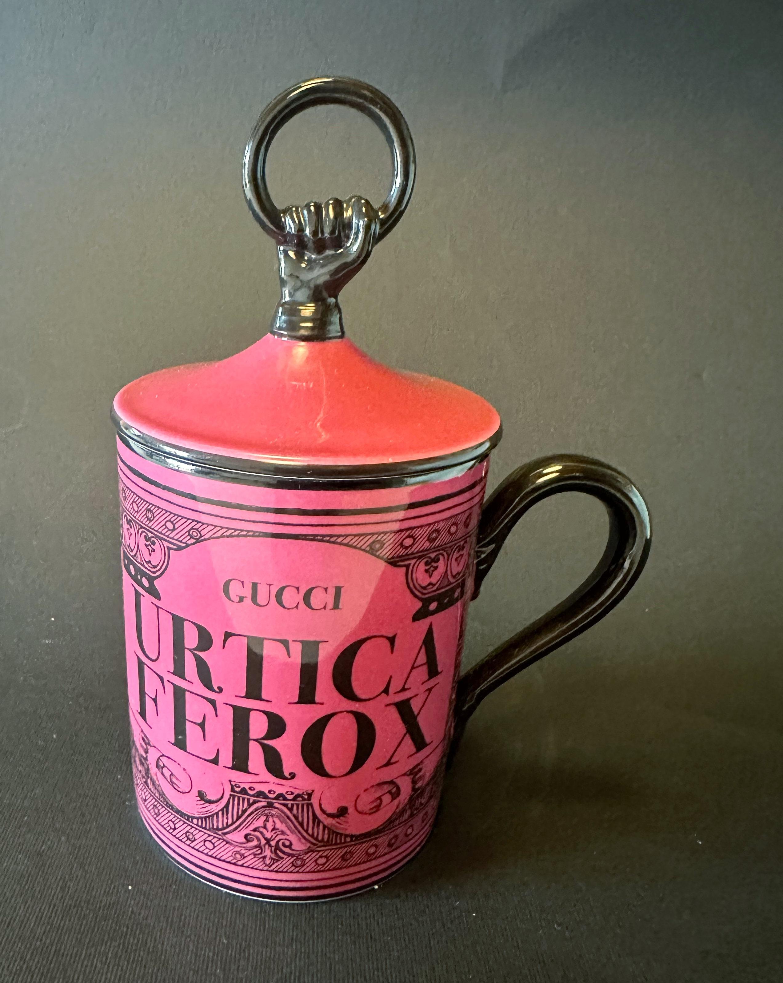Gucci Urtica Ferox Becher (21. Jahrhundert und zeitgenössisch) im Angebot