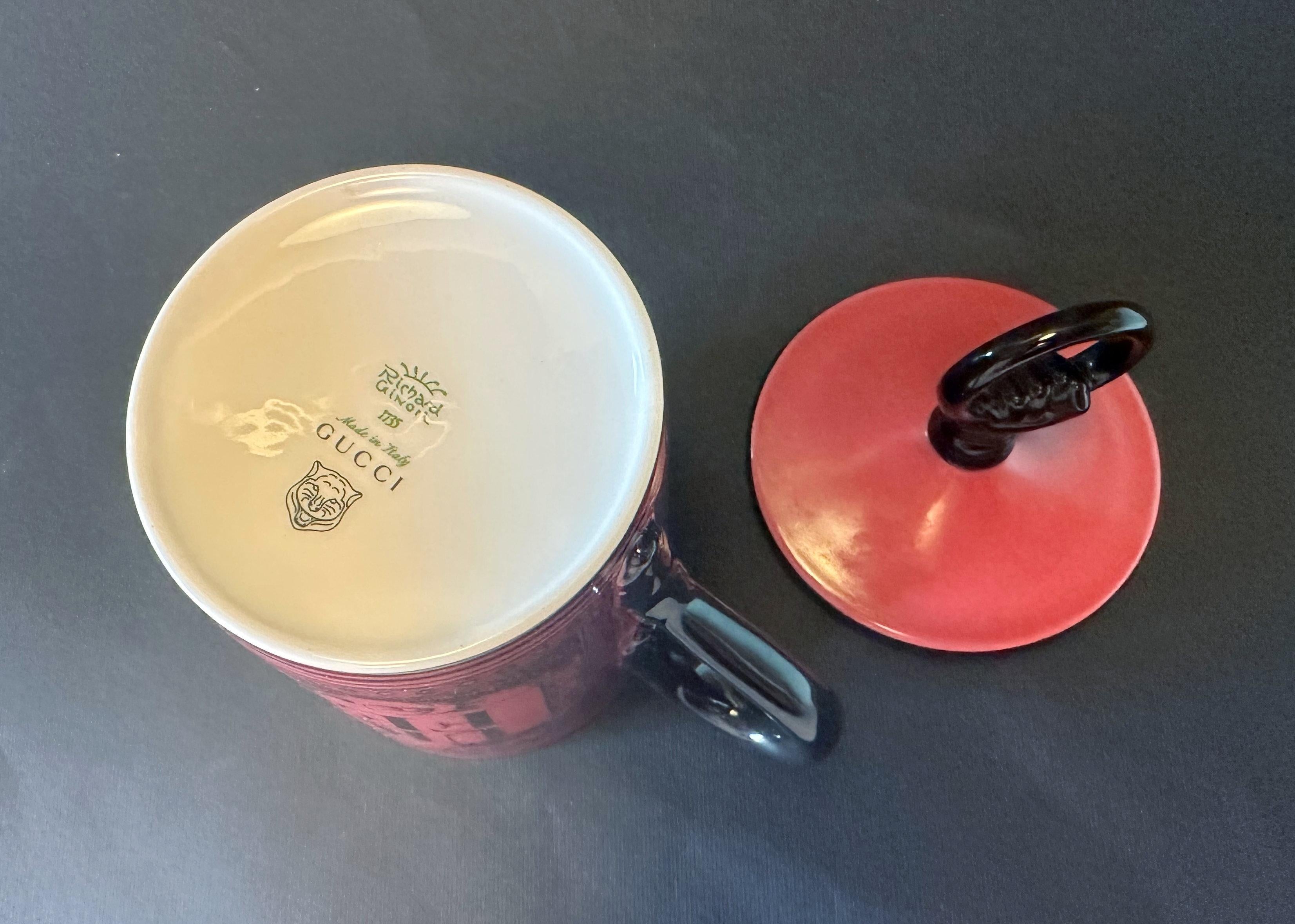 Gucci Urtica Ferox Becher im Angebot 1