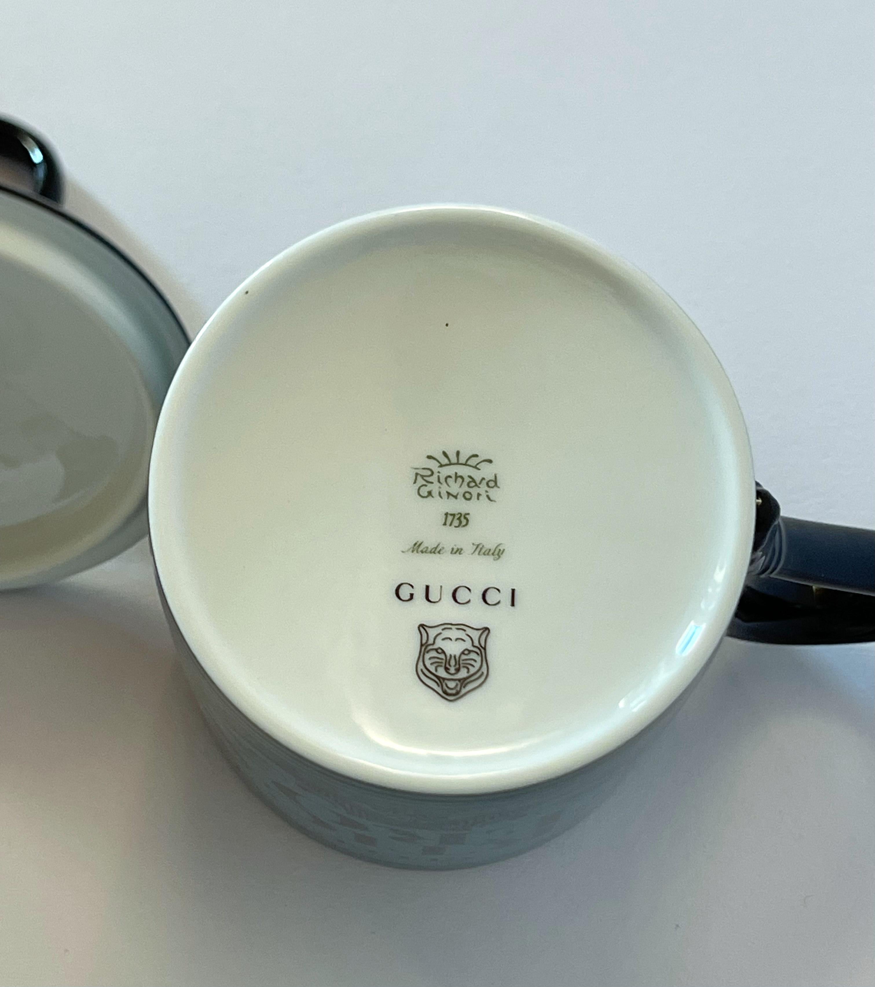 Gucci Urtica Ferox Becher im Angebot 2