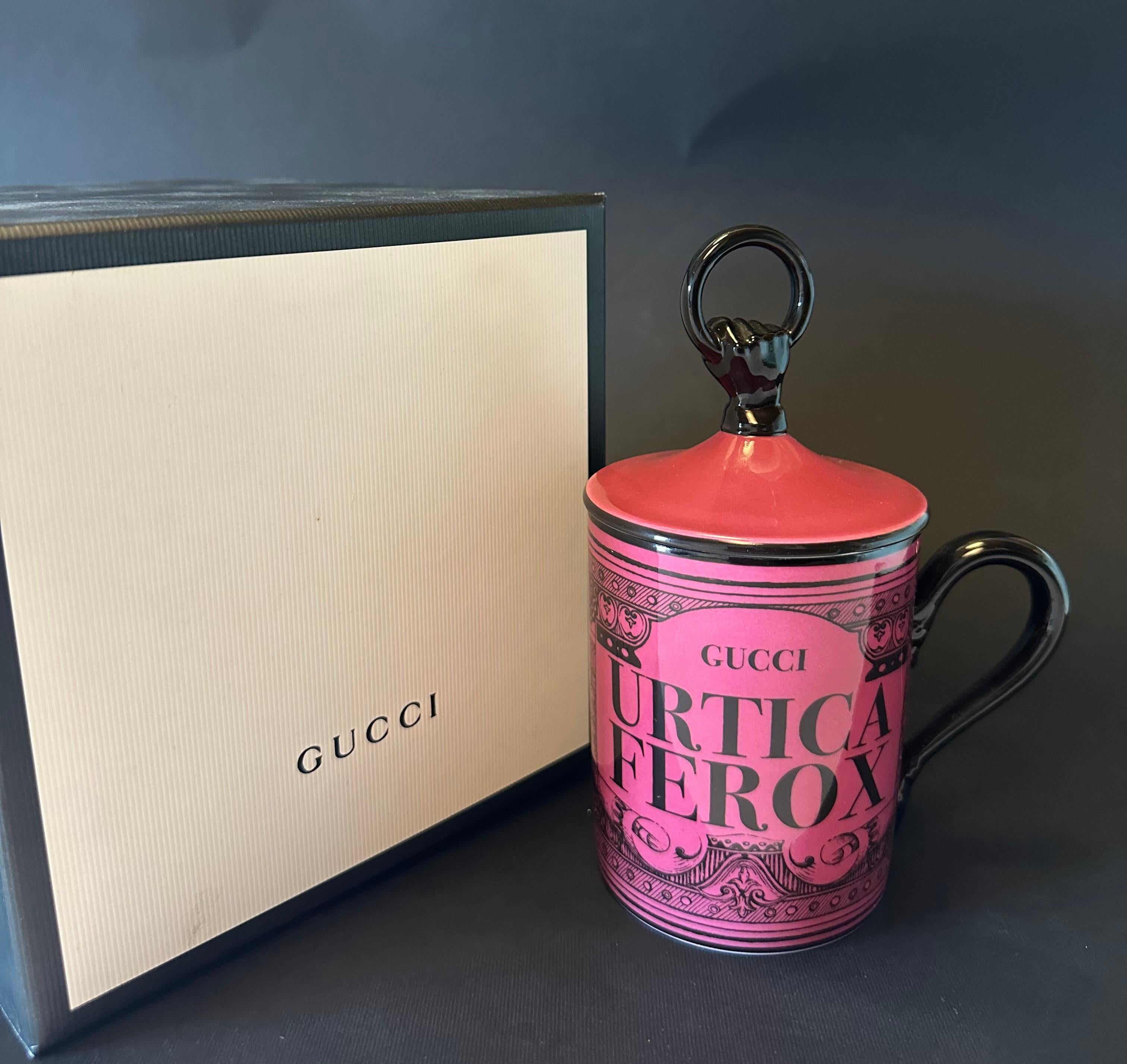 Gucci Urtica Ferox Becher im Angebot 2