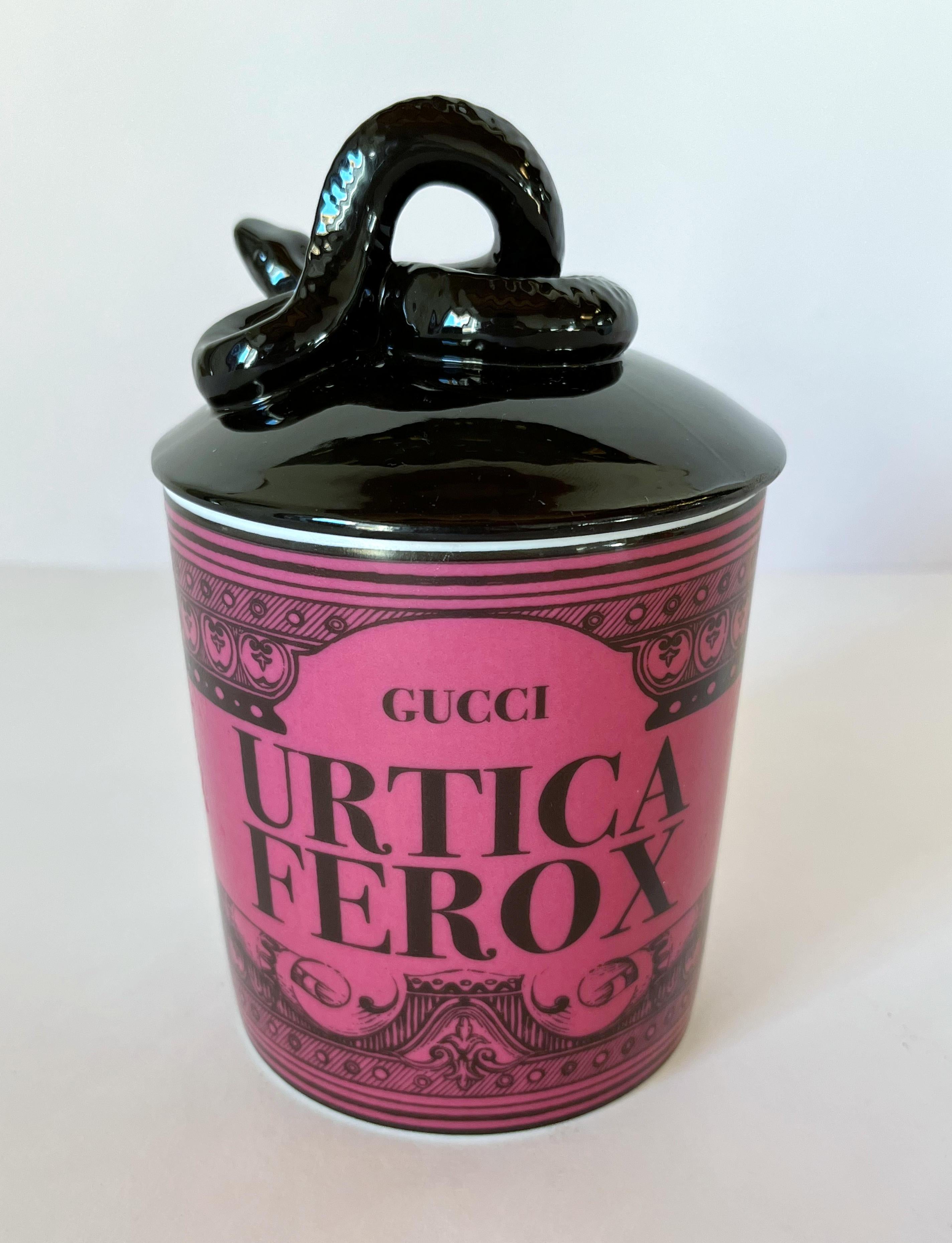 GUCCI Urtica Ferox Scented Candle For Sale 1
