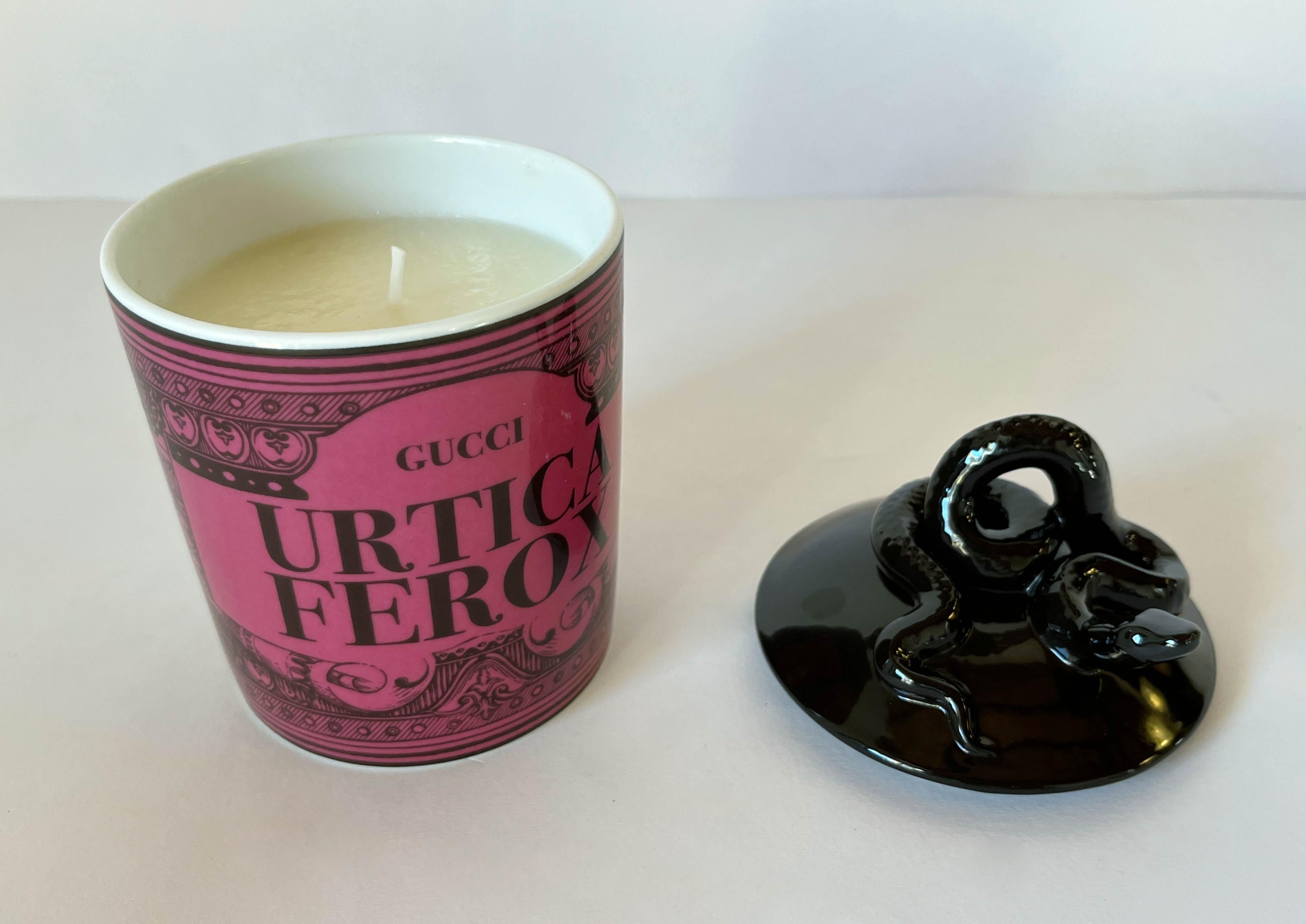 GUCCI Urtica Ferox Scented Candle For Sale 2