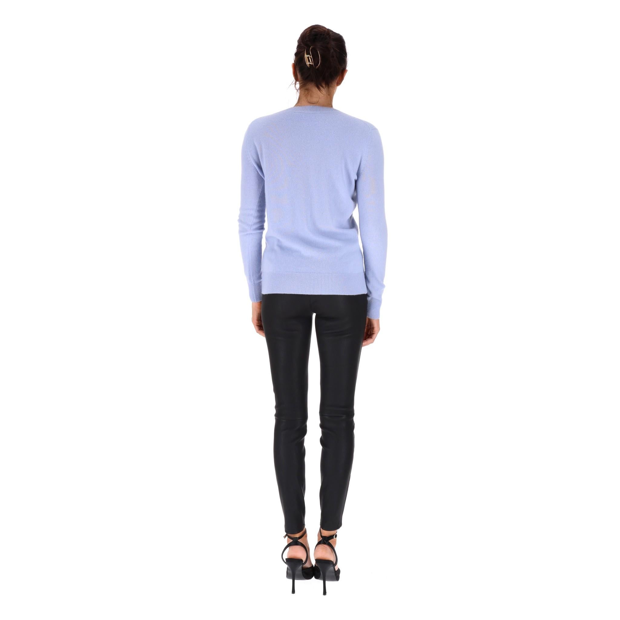 Gucci V Neck Cashmere Jumper In Good Condition For Sale In London, GB