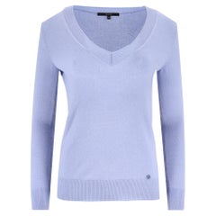 Gucci V Neck Cashmere Jumper