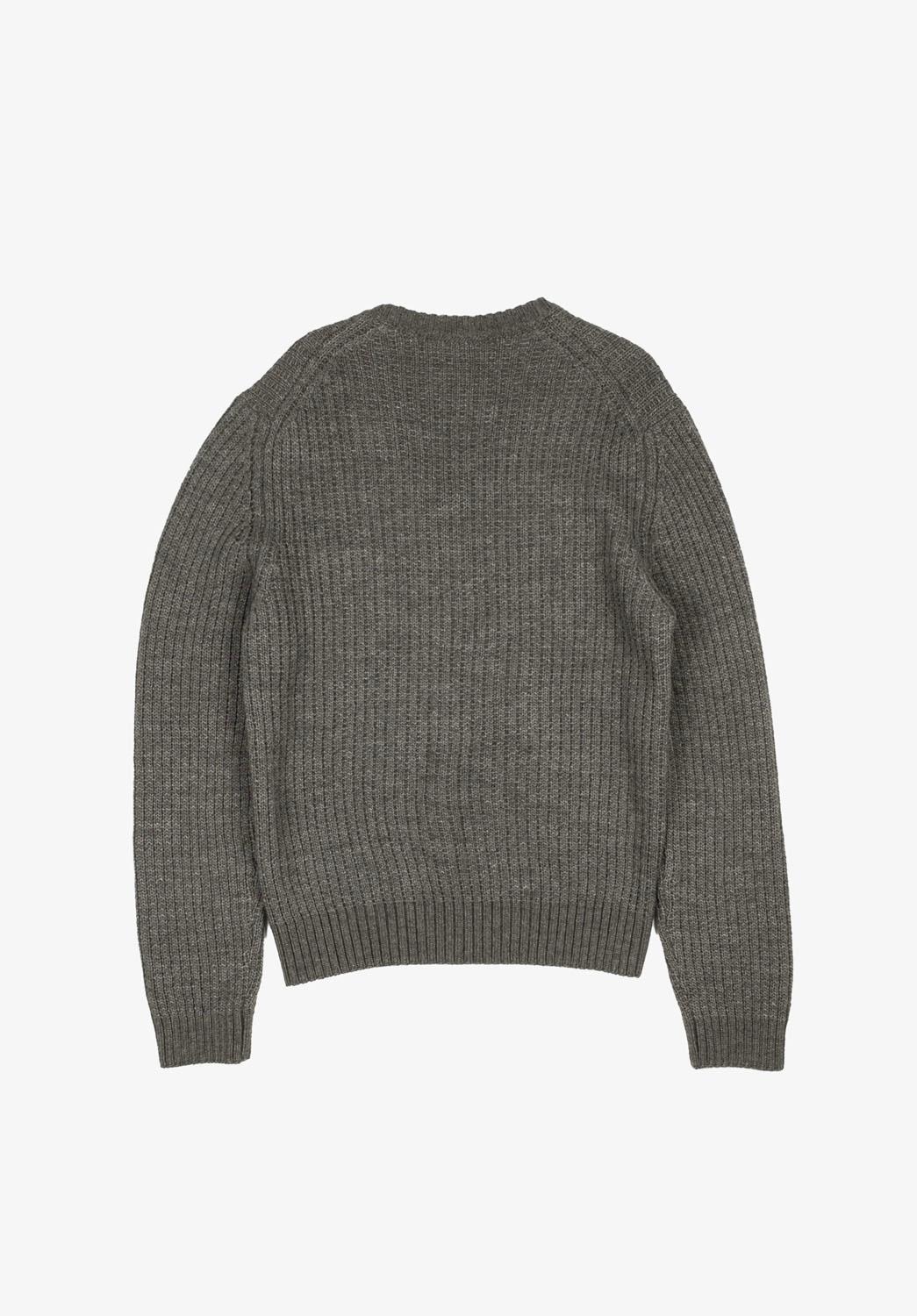 Gray Gucci V Neck Men Sweater Vintage Size M, S878 For Sale