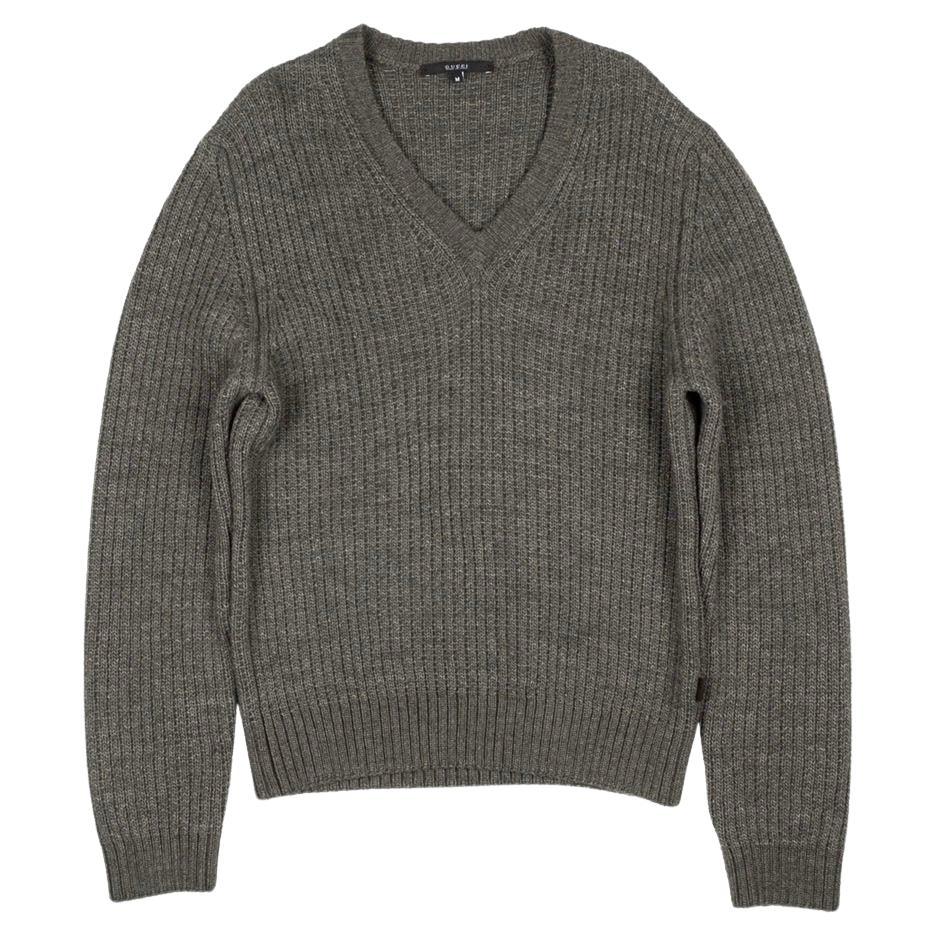Gucci sweater second hand 2025
