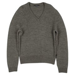 Gucci V Neck Men Sweater Vintage Size M, S878