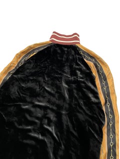 Gucci Velour Horsebit Track Jacket, Autumn Winter 2019.