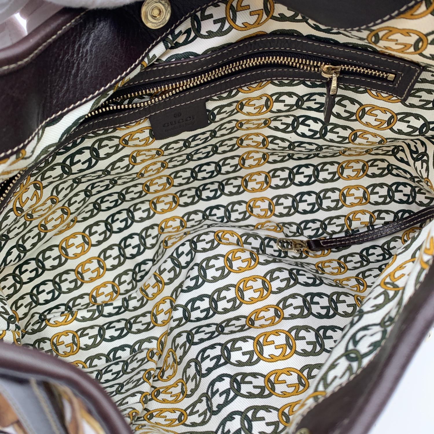Gucci Velvet and Leather 85th Anniversary Horsebit Print Hobo Bag 1
