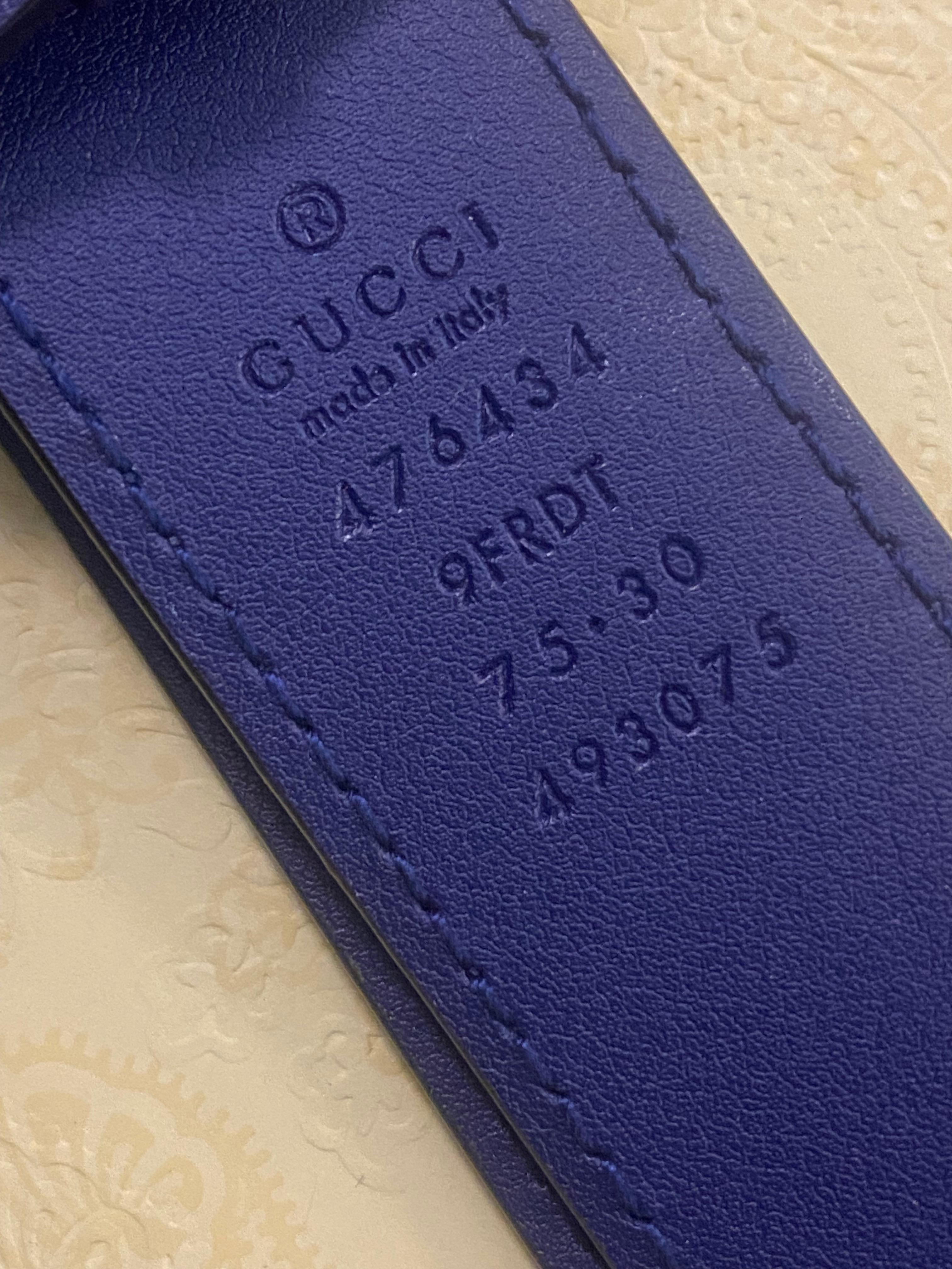 Gucci Velvet Belt Bag For Sale 3