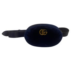 Gucci Velvet Belt Bag