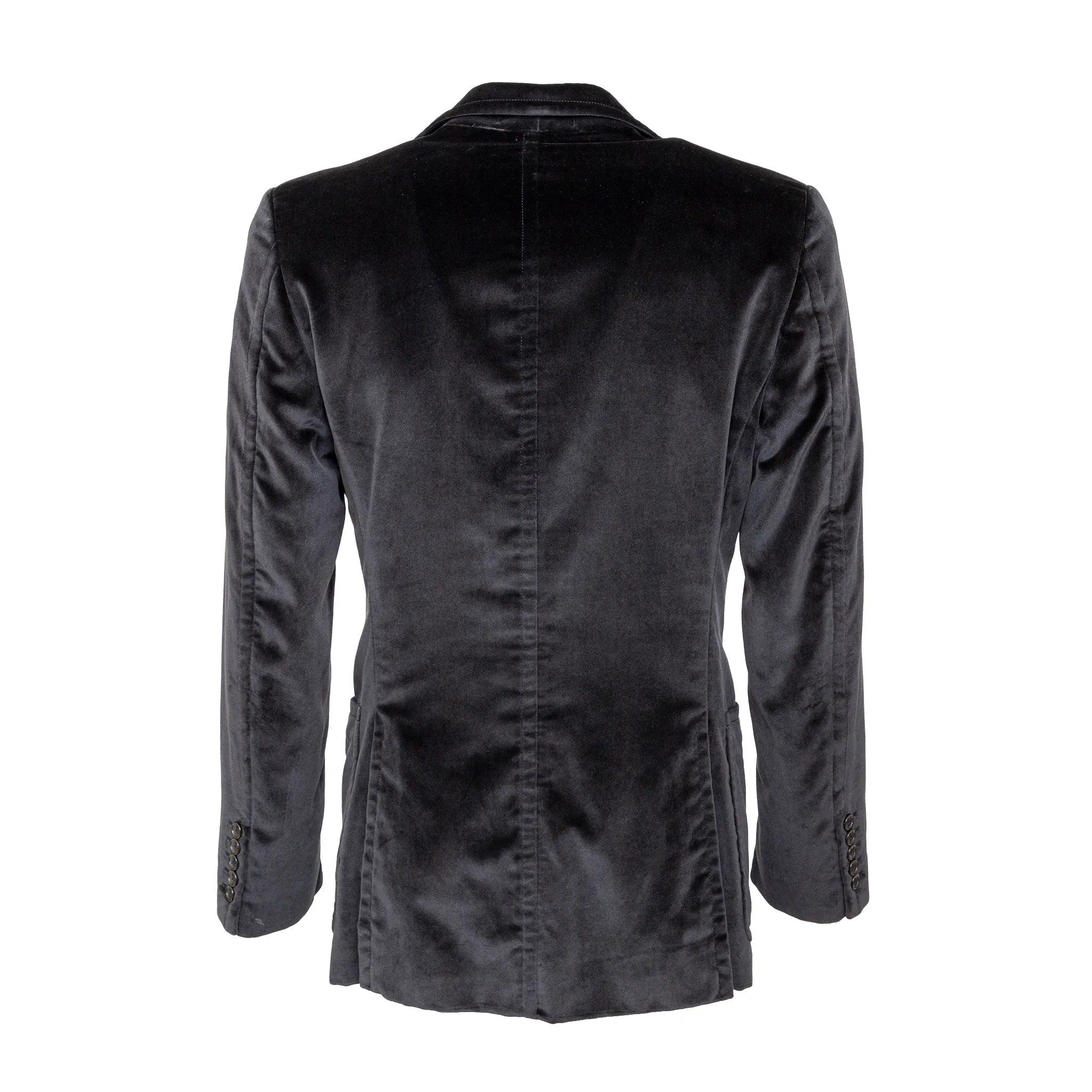 Blazer di velluto Gucci - Anni '90 In condizioni ottime in vendita a Milano, IT