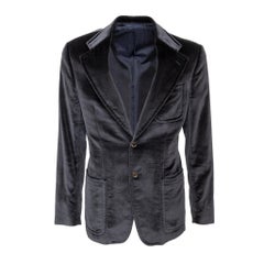 Gucci Velvet Blazer - '90s