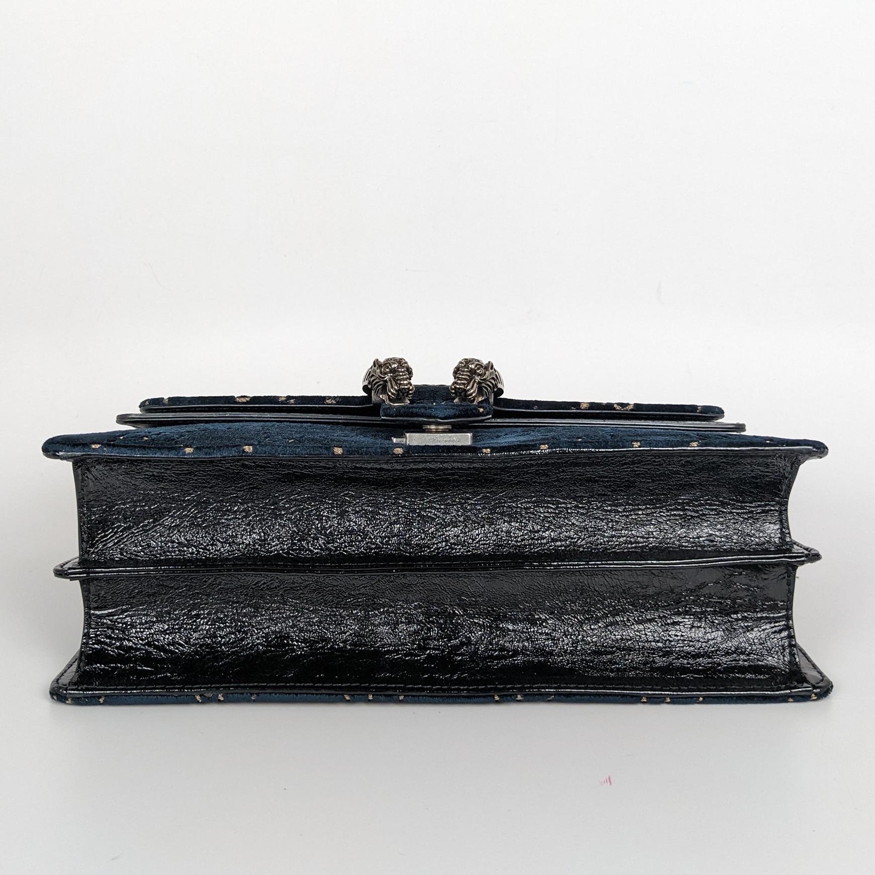 gucci dionysus navy blue