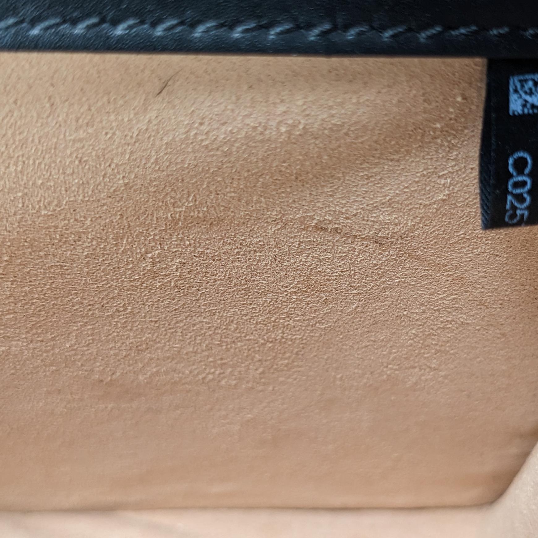 Women's Gucci Velvet GG Monogram Small Dionysus Shoulder Bag Navy Blue