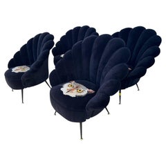 Gucci Velvet with Embroidered Owl