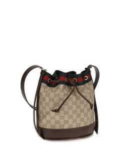 Gucci Venice Bucket Bag — Beige