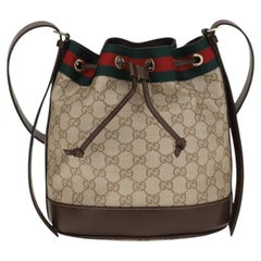 Gucci Venice Bucket Bag — Beige