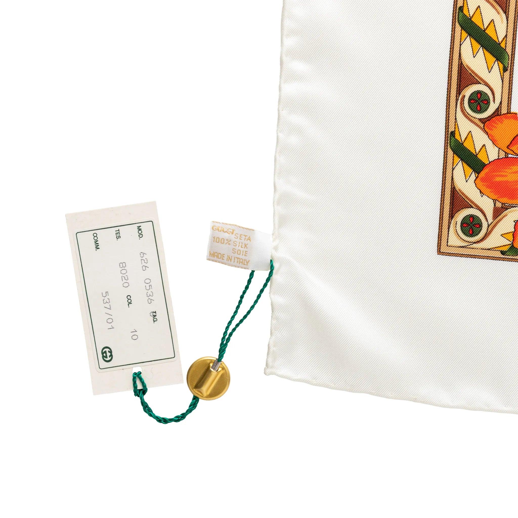 Sciarpa di seta Gucci 