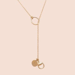 Gucci Vintage 18K Necklace