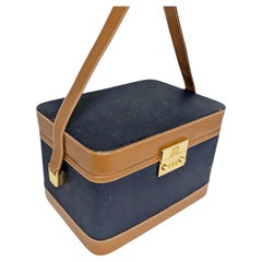 Gucci Vintage 1970 Beauty Train Case Borsa da viaggio