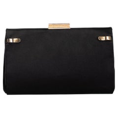 Gucci Vintage 1979 2N1 Black Patent Leather Day To Evening Bag