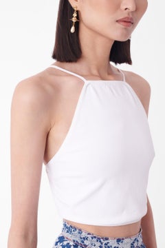 Gucci Vintage 1998 Backless Buckle Top