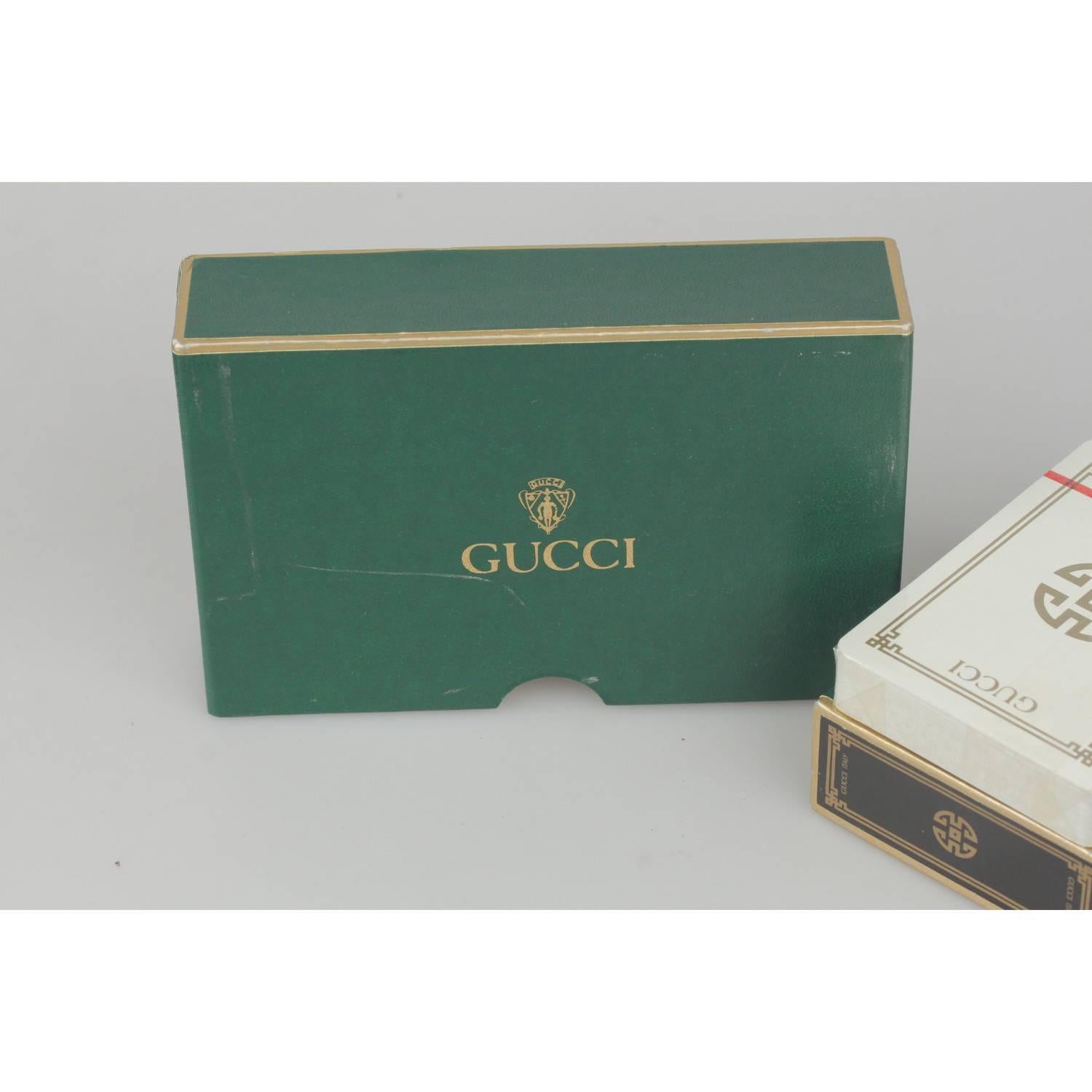 gucci deck of cards