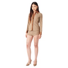 Conjunto Gucci Vintage 2000 Tom Ford Monograma