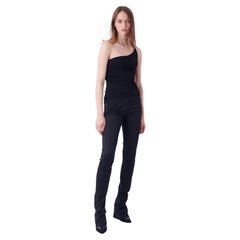 Gucci Vintage 2001 Asymmetric One Shoulder Top