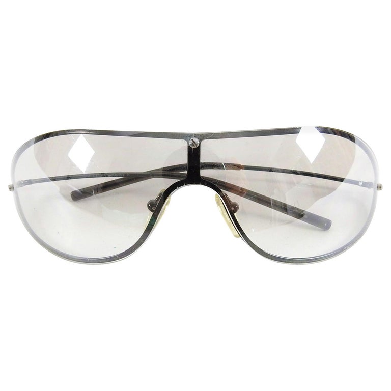 Gucci Vintage 2001 Tom Ford Kate Moss Clear Runway Sunglasses For Sale at  1stDibs