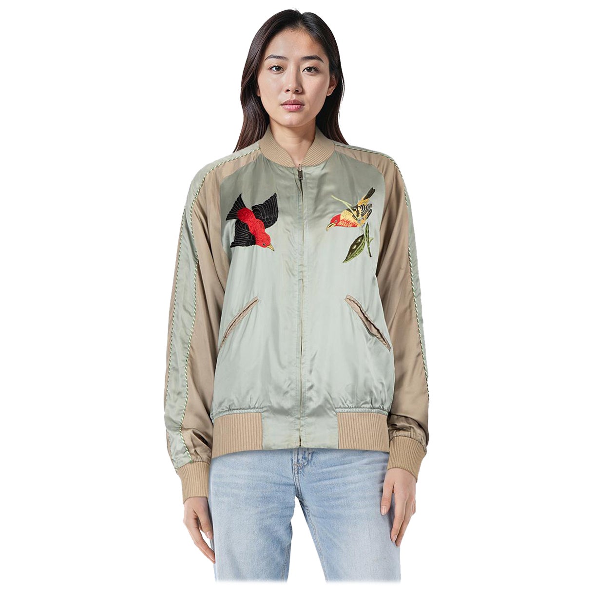 Gucci Vintage 2003 Runway Reversible Shunga Bomber Size XXL