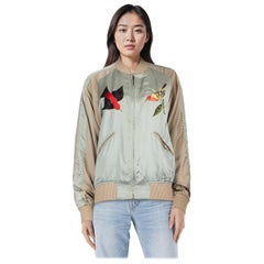 Gucci Vintage 2003 Runway Reversible Shunga Bomber Size XXL