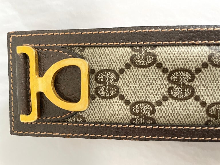 Gucci Vintage 70's Logo Horsebit Clothes Brush For Sale at 1stDibs