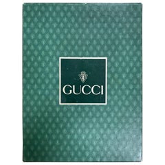 Gucci Vintage Agenda Phone/Address Notebook, Italy, 1980s