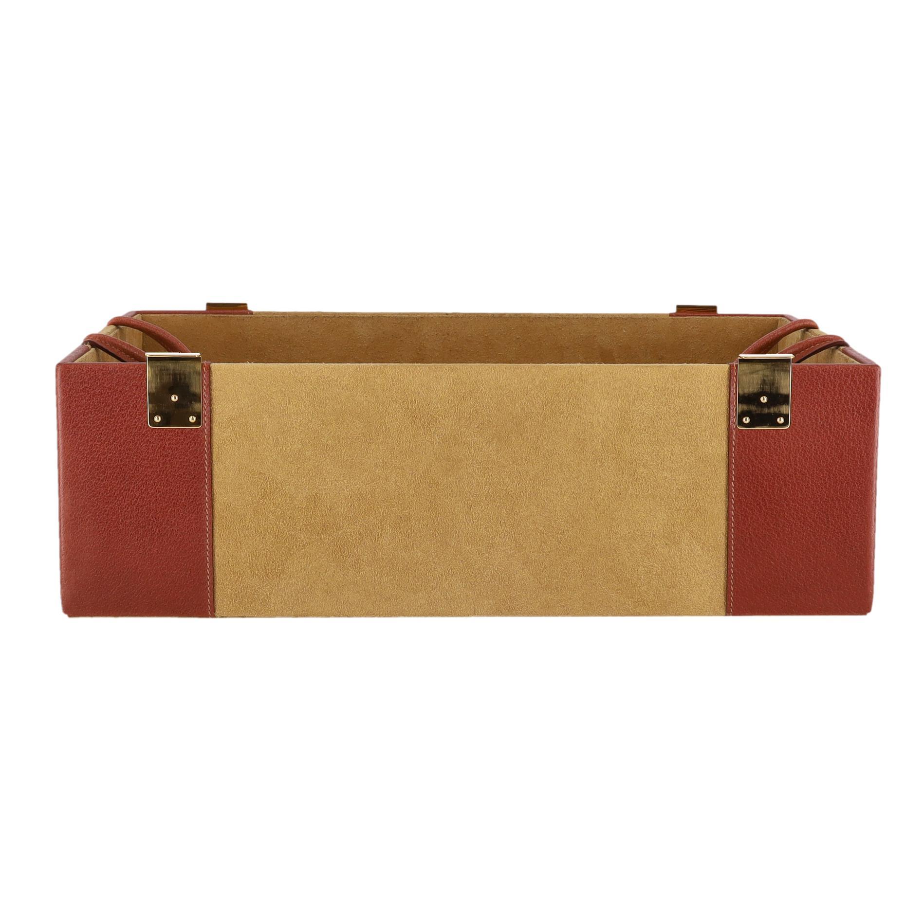 Gucci Vintage All-Over 'Gucci' Logo Canvas Kosmetikkoffer im Angebot 4
