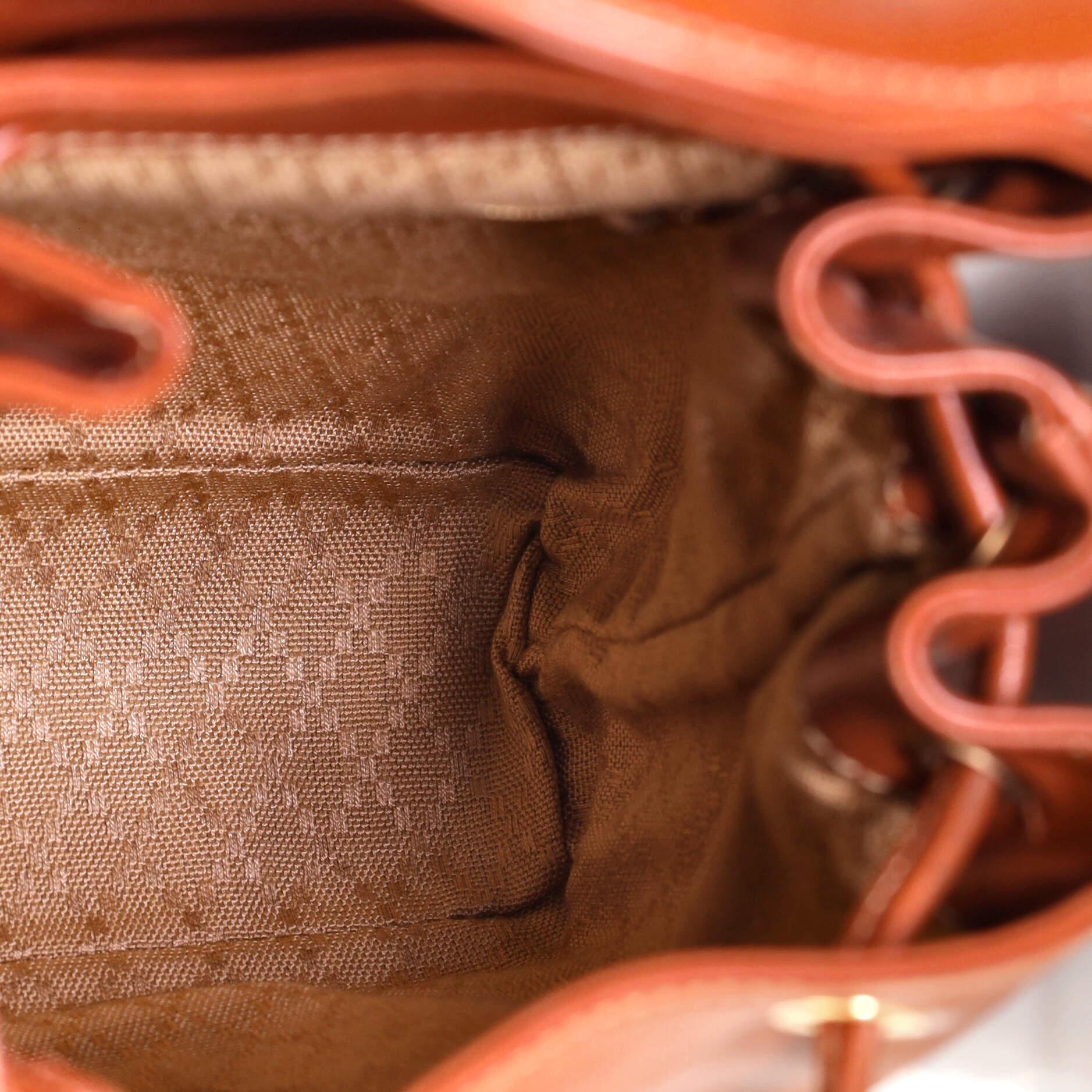 gucci bamboo mini backpack