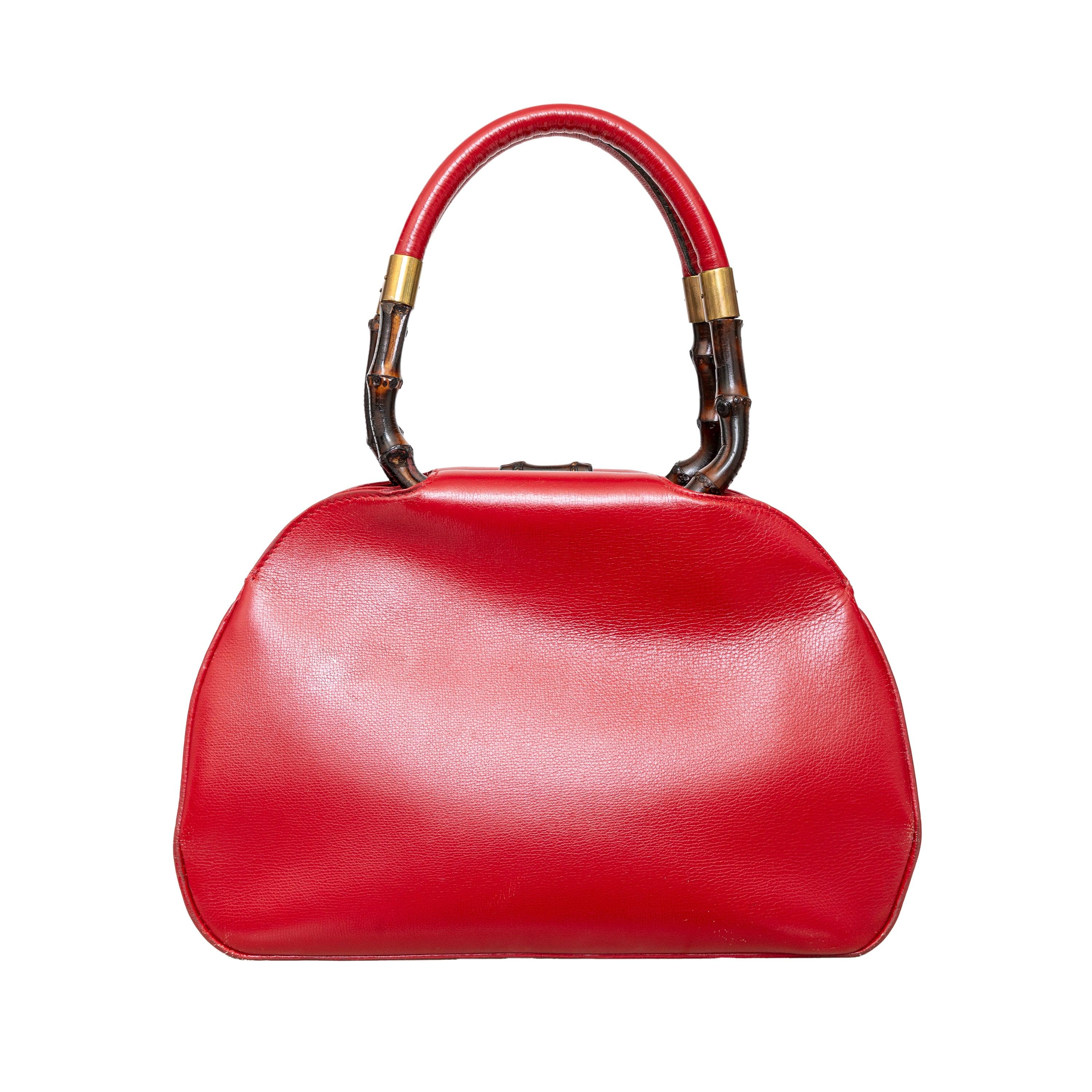 Women's Gucci Vintage Bamboo Bag - '60s