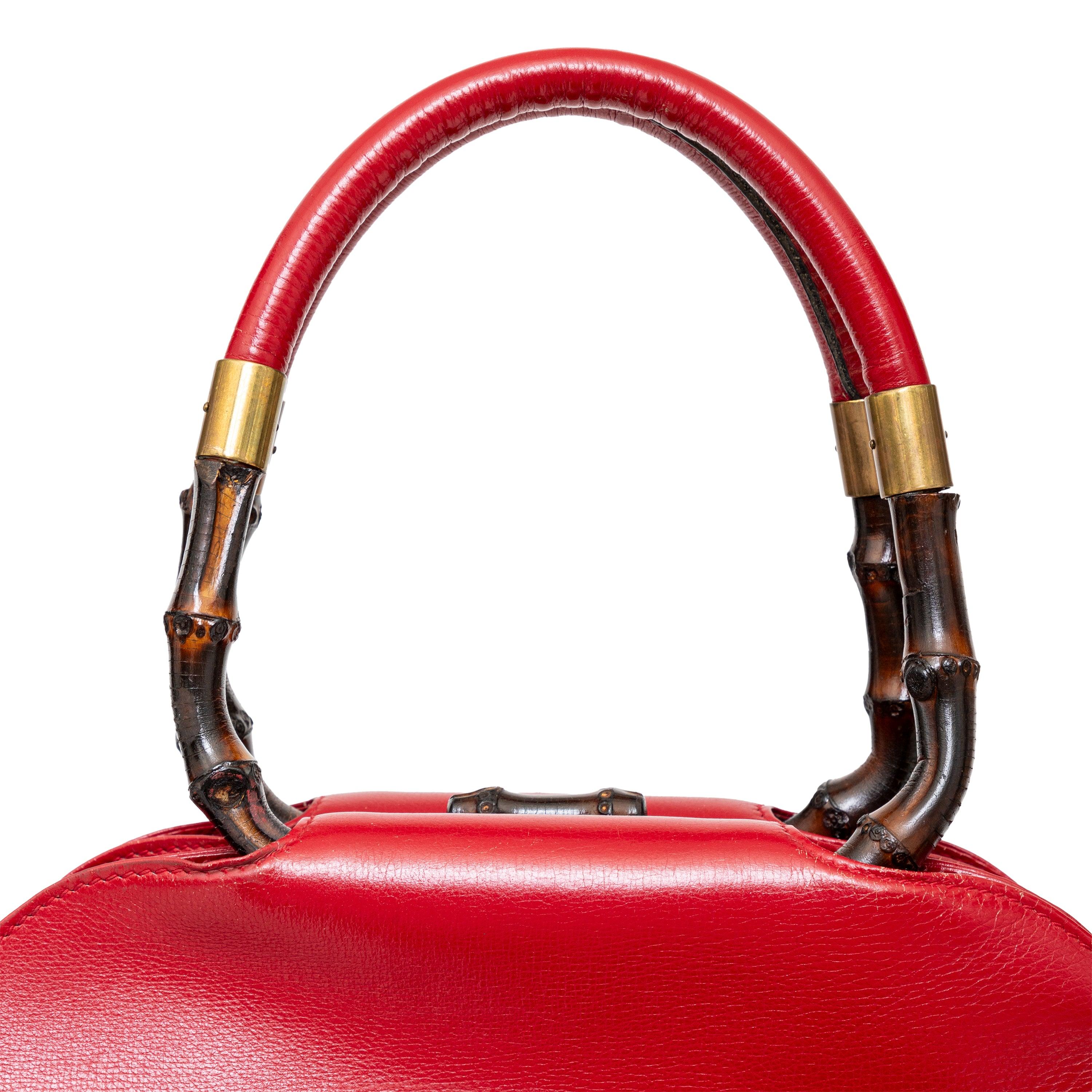 Gucci Vintage Bamboo Bag - '60s 1