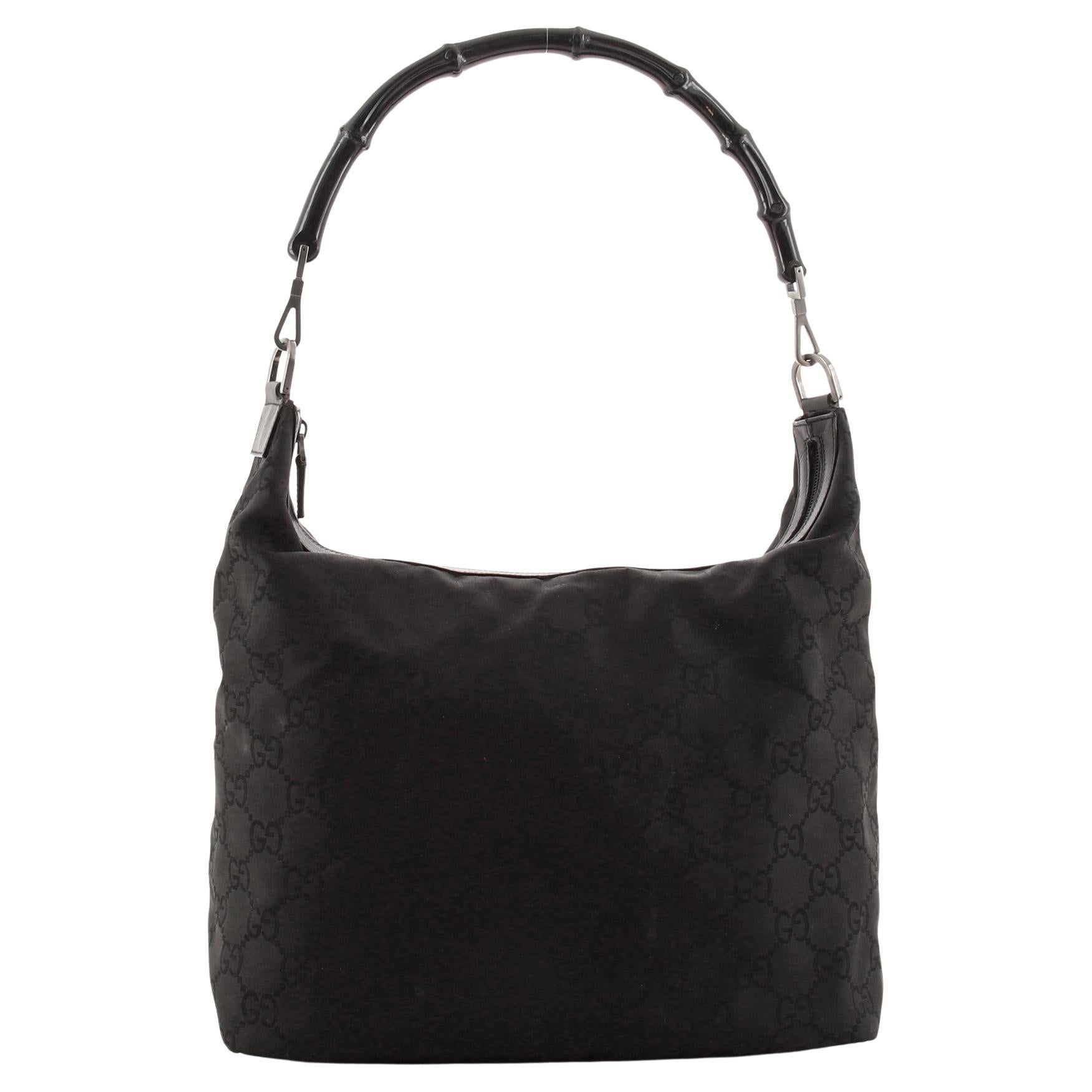 vintage gucci purse black