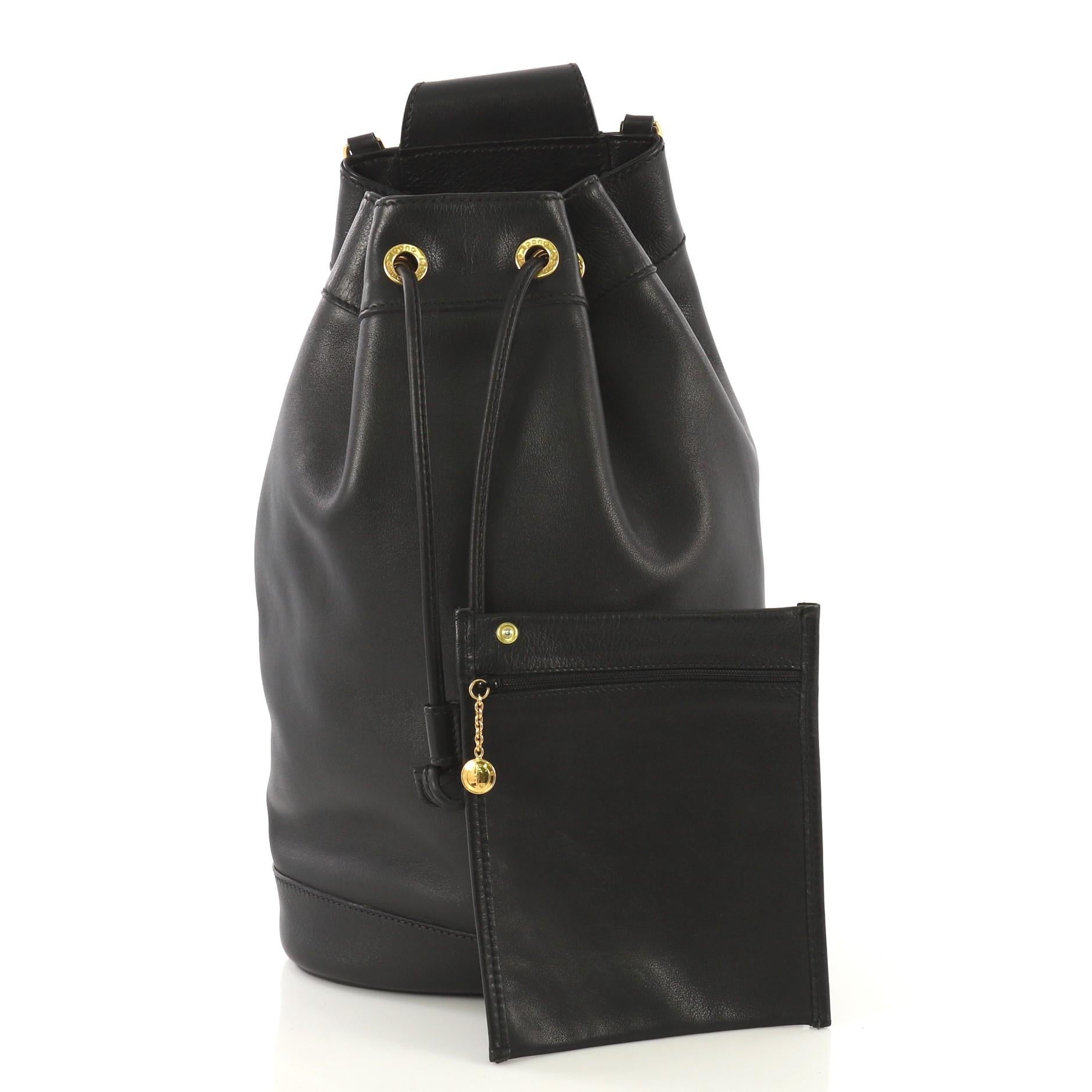 gucci one shoulder backpack