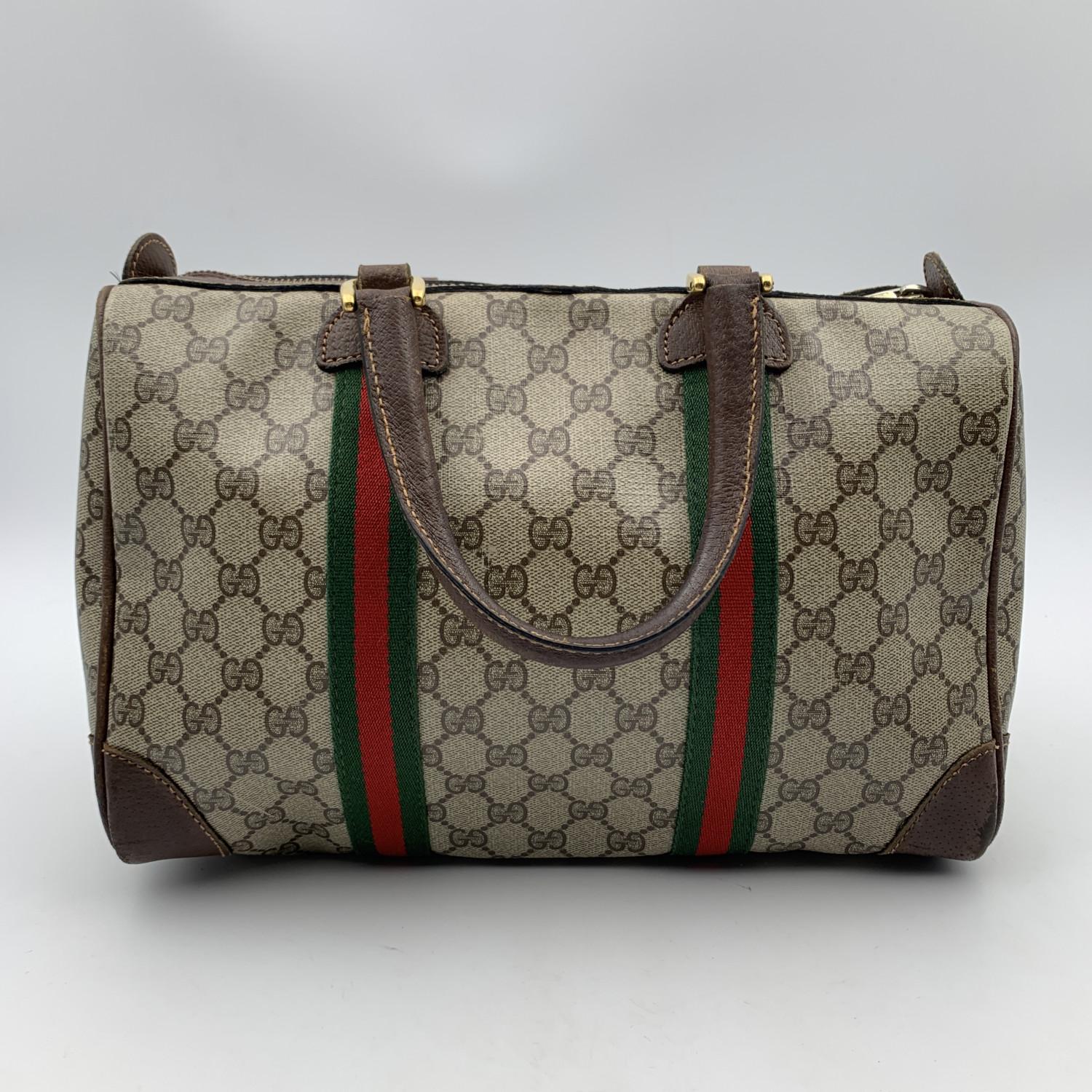 gucci vintage boston bag