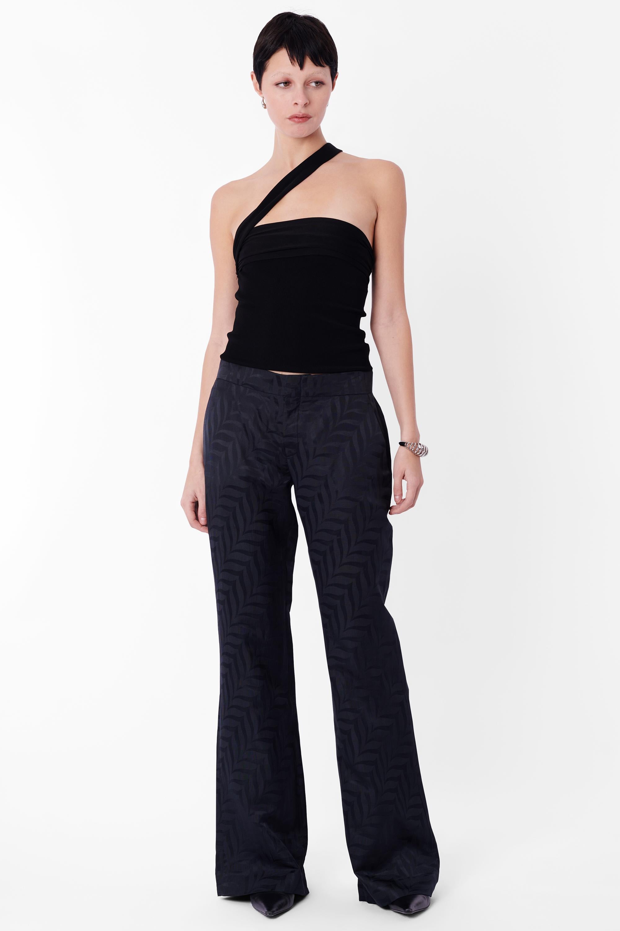 Gucci Vintage Black Bodycon Tube Top Excellent état - En vente à London, GB